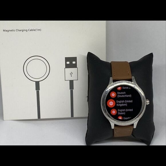 Fossil Gen 3 Authentic Genuine Smart Watch Custom Band FTW6007 PD339 - Picture 1 of 12